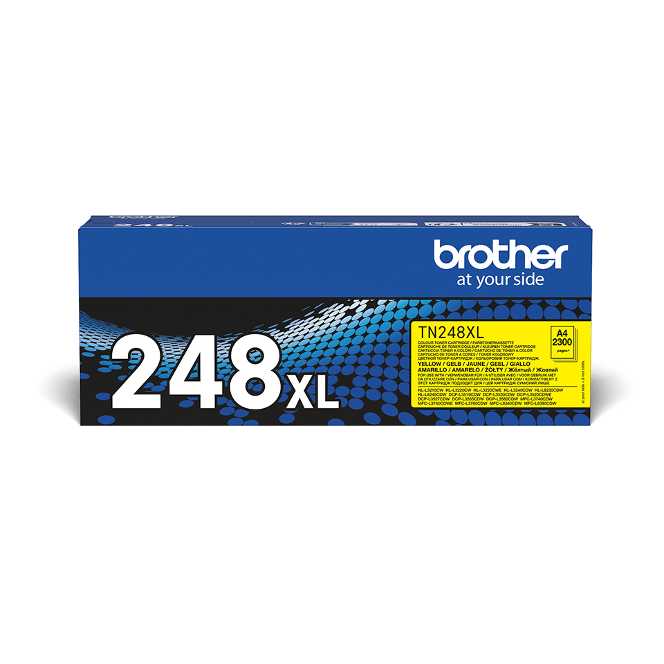 [120005440307] Brother TN-248XLY tonercartridge 1 stuk(s) Origineel Geel