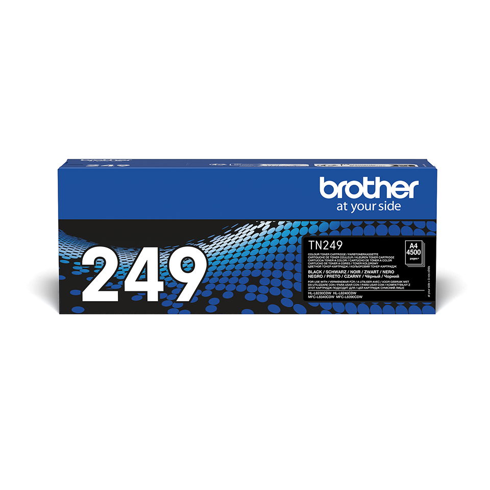 [120005440308] Brother TN-249BK tonercartridge 1 stuk(s) Origineel Zwart