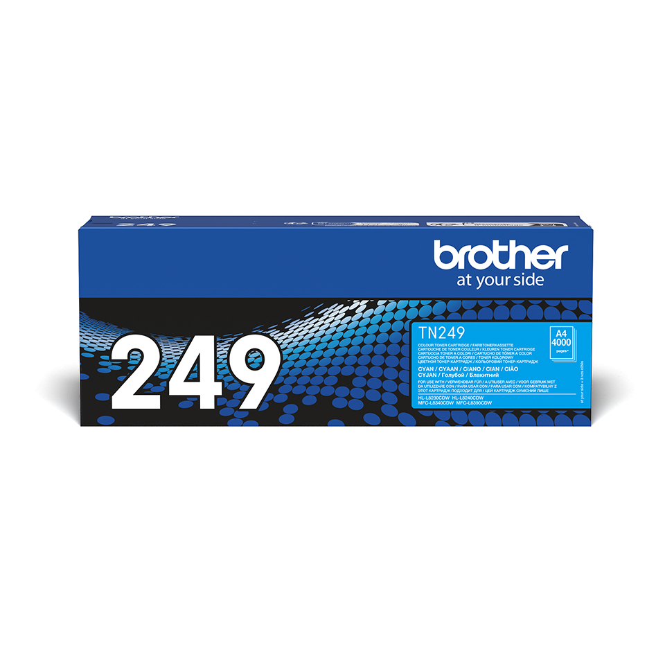 [120005440309] Brother TN-249C tonercartridge 1 stuk(s) Origineel Cyaan