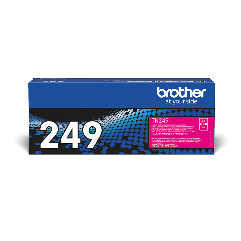 [120005440310] Brother TN-249M tonercartridge 1 stuk(s) Origineel Magenta