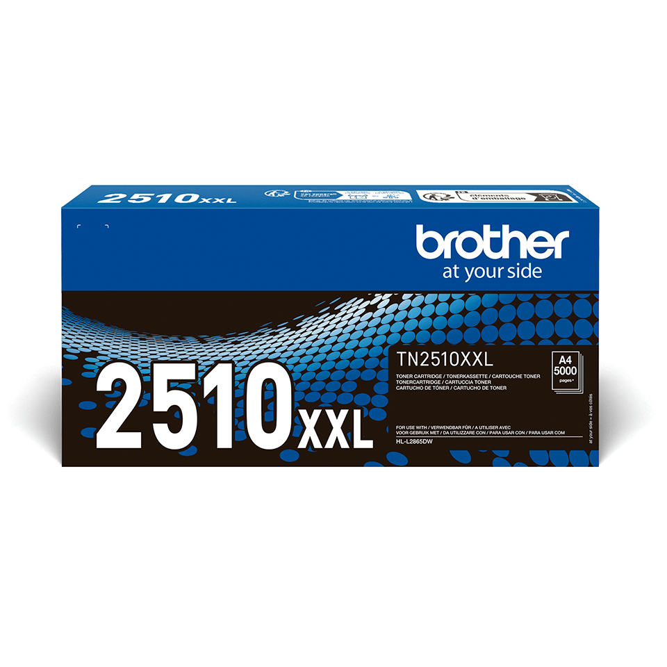 [120005440321] Brother TN2510XXL tonercartridge 1 stuk(s) Origineel Zwart