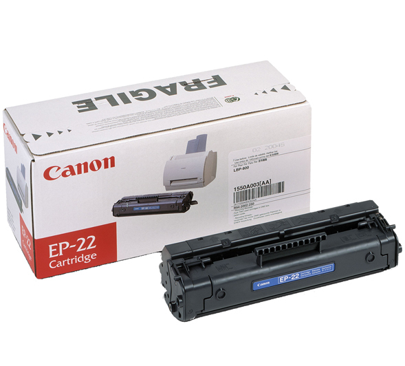 [120008440019] Canon EP-22 tonercartridge 1 stuk(s) Origineel Zwart