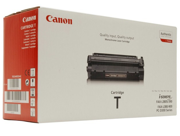 [120008440026] Canon Toner T tonercartridge 1 stuk(s) Origineel Zwart