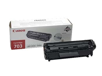 [120008440066] Canon Toner CRG703 Black tonercartridge 3 stuk(s) Origineel Zwart
