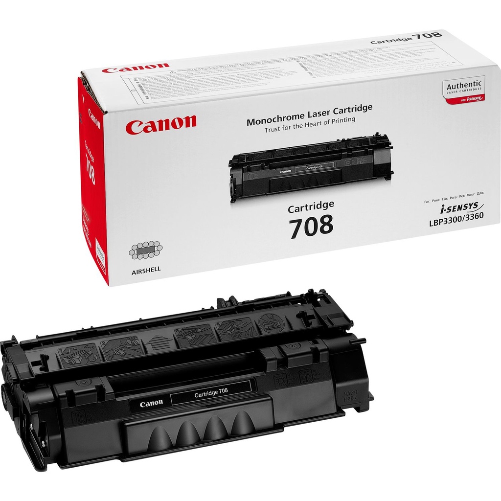 [120008440074] Canon 708 tonercartridge 1 stuk(s) Origineel Zwart