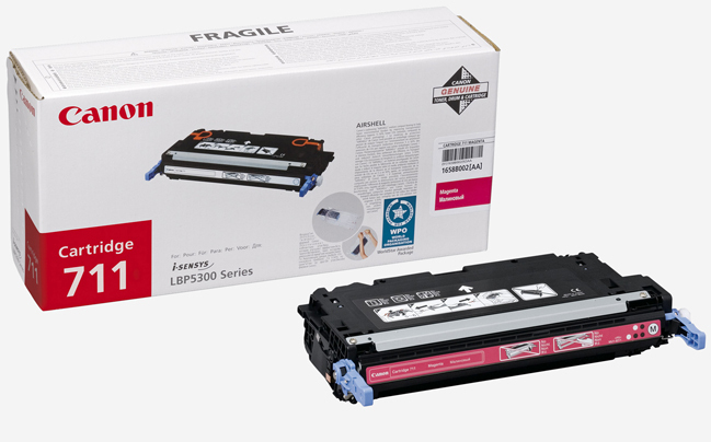 Canon 1658B002 tonercartridge 1 stuk(s) Origineel Magenta