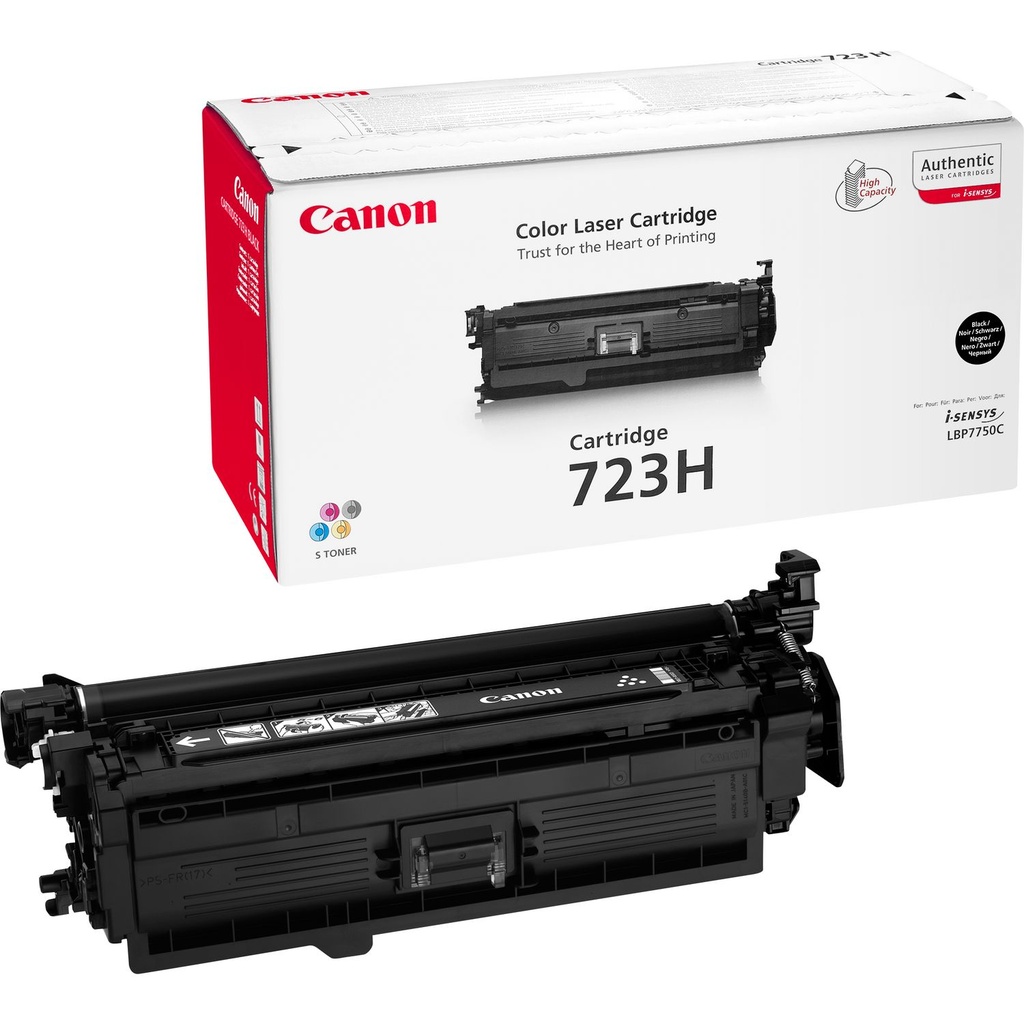 [120008440128] Canon 723H tonercartridge 1 stuk(s) Origineel Zwart