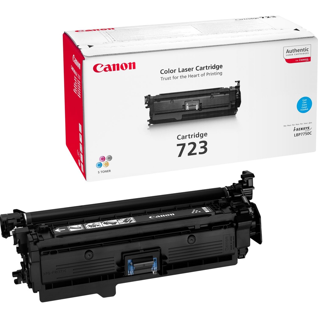 Canon 723C tonercartridge 1 stuk(s) Origineel Cyaan