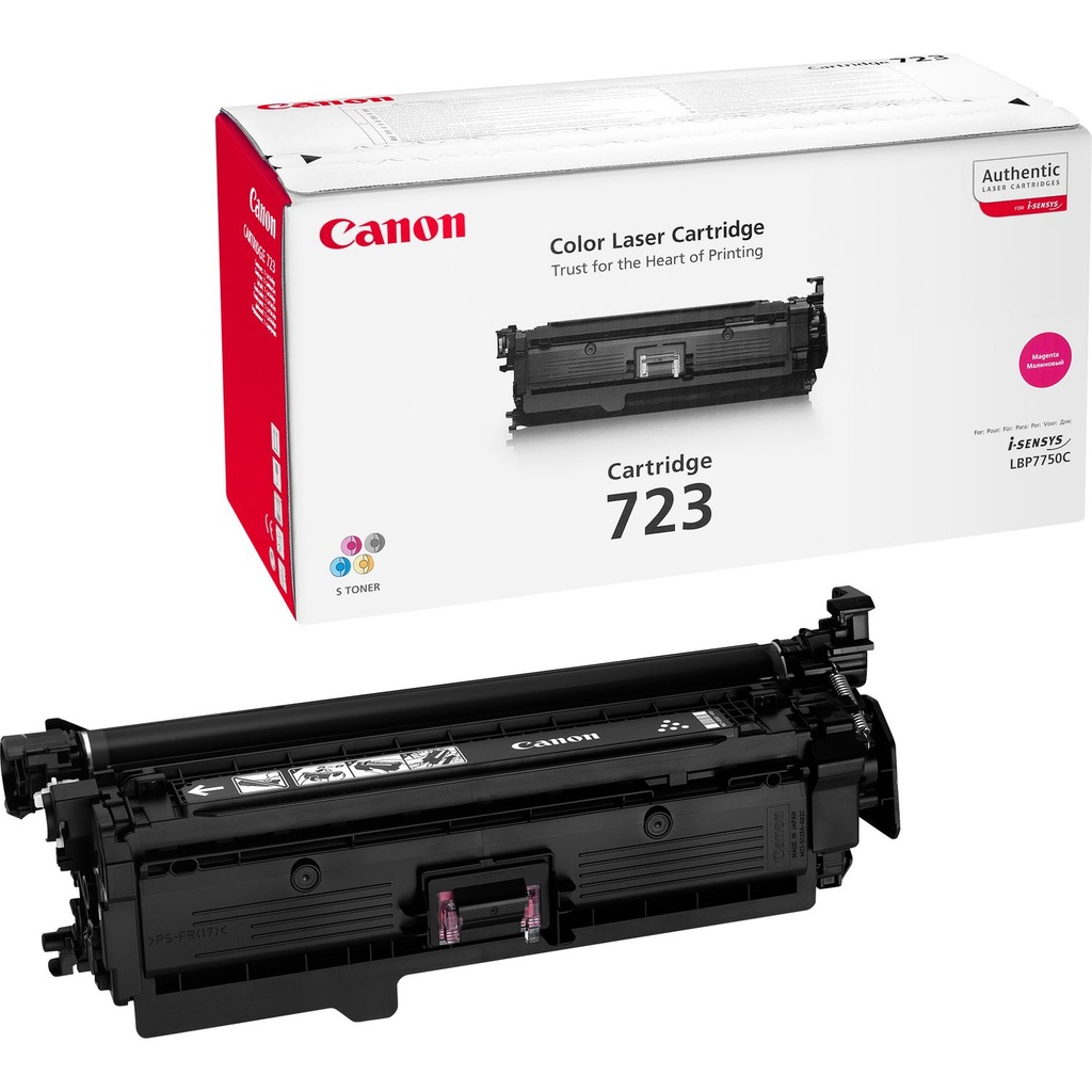 [120008440130] Canon 723M tonercartridge 1 stuk(s) Origineel Magenta