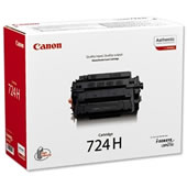 [120008440137] Canon CRG-724H tonercartridge 1 stuk(s) Origineel Zwart