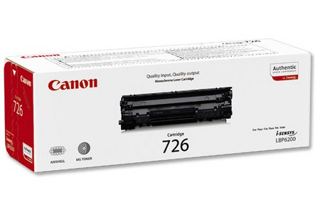 [120008440139] Canon CRG-726 tonercartridge 1 stuk(s) Origineel Zwart