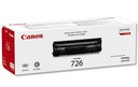 Canon CRG-726 tonercartridge 1 stuk(s) Origineel Zwart