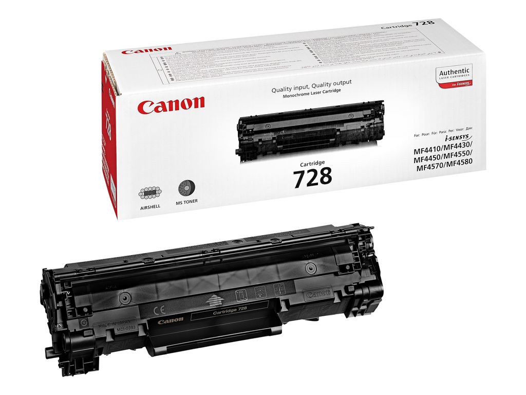 [120008440140] Canon 3500B002 tonercartridge 1 stuk(s) Origineel Zwart