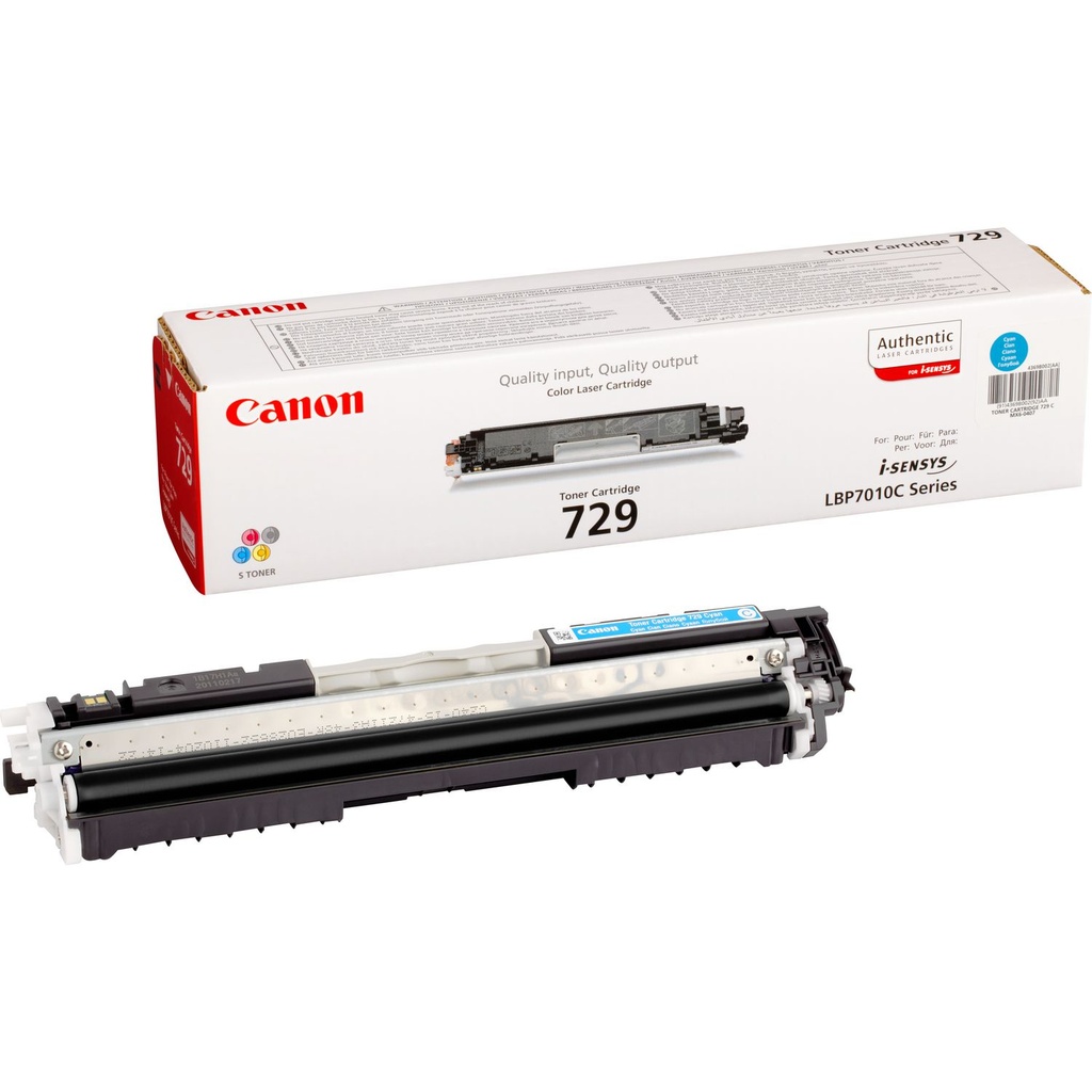 [120008440148] Canon CRG-729 C tonercartridge 1 stuk(s) Origineel Cyaan