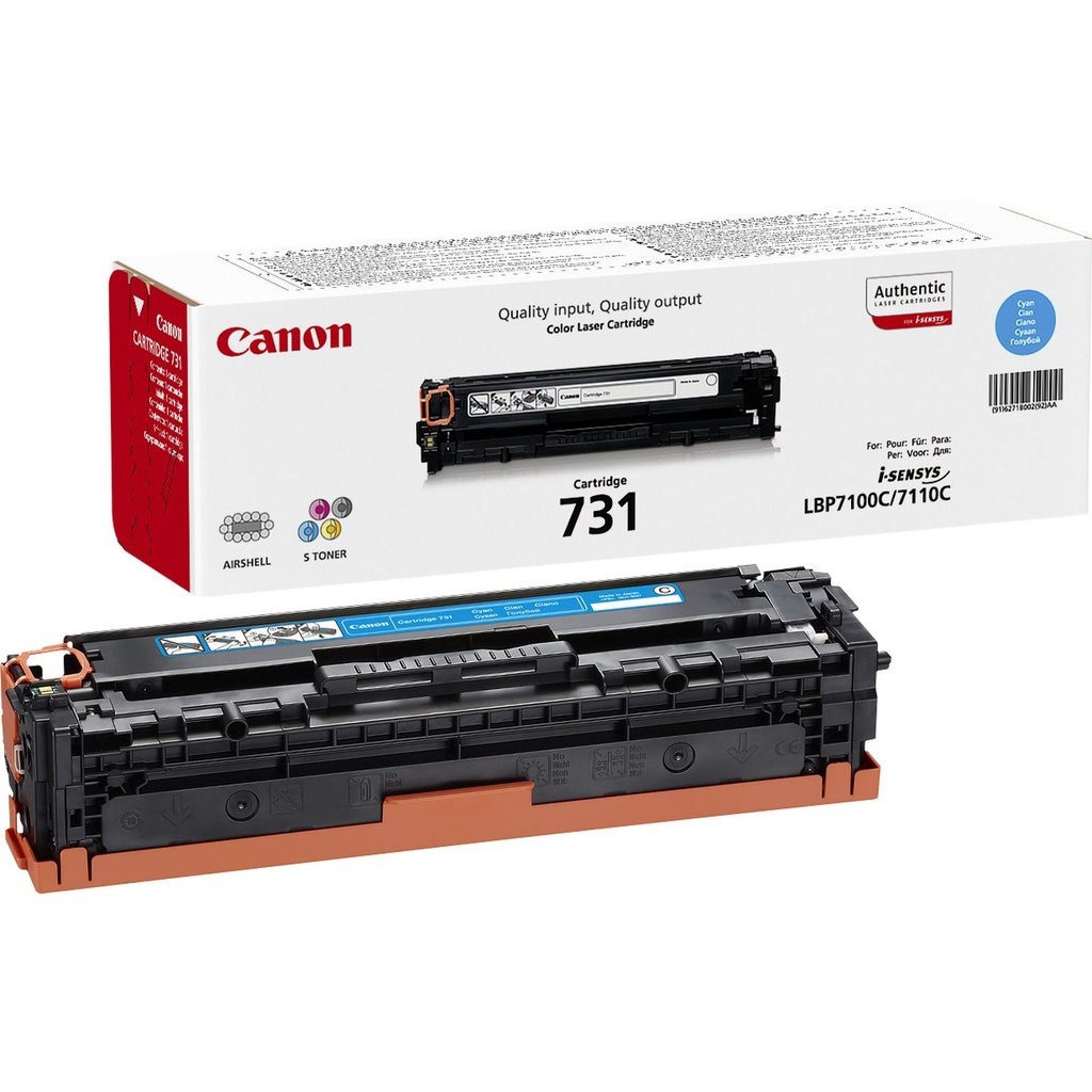 [120008440165] Canon 731 tonercartridge 1 stuk(s) Origineel Cyaan