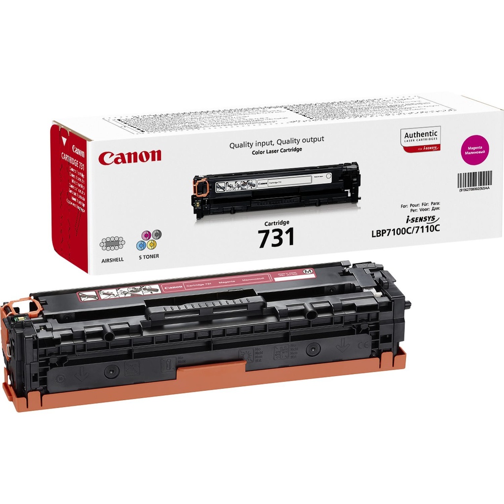 [120008440166] Canon 731 tonercartridge 1 stuk(s) Origineel Magenta