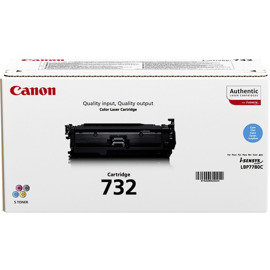 [120008440170] Canon 732C tonercartridge 1 stuk(s) Origineel Cyaan