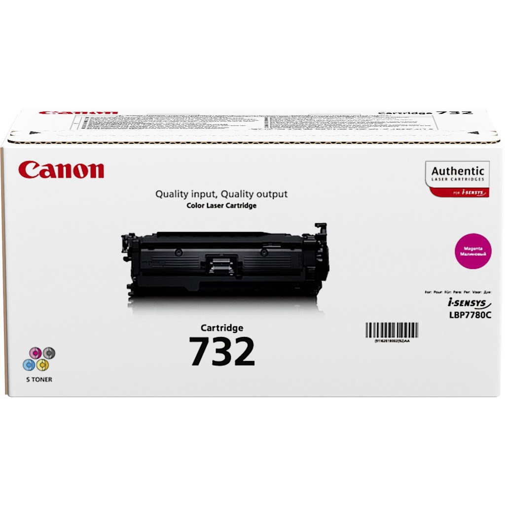 Canon 732M tonercartridge 1 stuk(s) Origineel Magenta