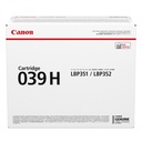 Canon 039H tonercartridge 1 stuk(s) Origineel Zwart