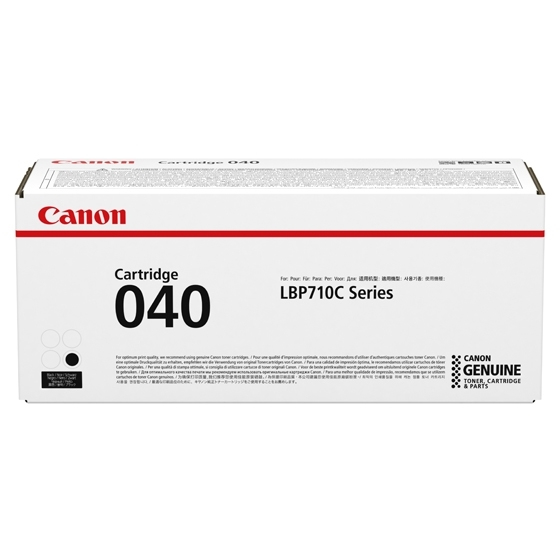Canon 040 tonercartridge 1 stuk(s) Origineel Zwart