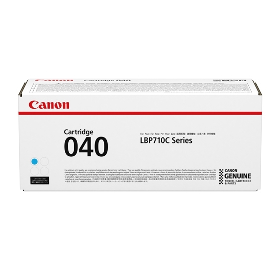 [120008440187] Canon 040 tonercartridge 1 stuk(s) Origineel Cyaan