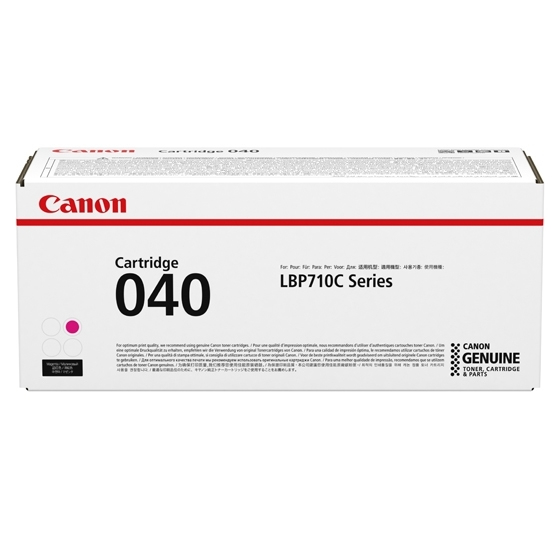 Canon 040 tonercartridge 1 stuk(s) Origineel Magenta