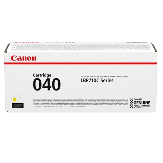 [120008440189] Canon 040 tonercartridge 1 stuk(s) Origineel Geel