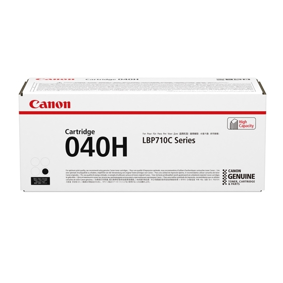 [120008440190] Canon 040H tonercartridge 1 stuk(s) Origineel Zwart