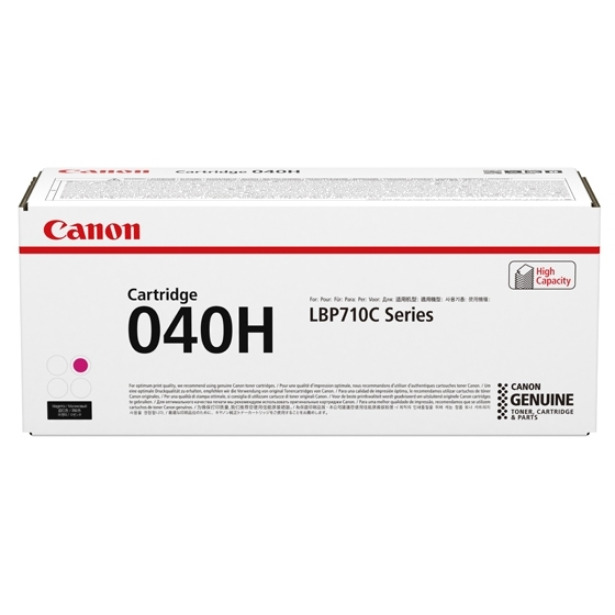 Canon 040H tonercartridge 1 stuk(s) Origineel Magenta