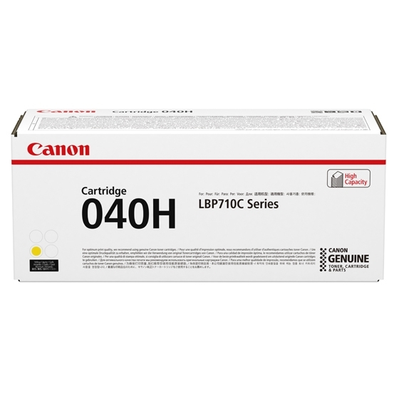 [120008440193] Canon 040H tonercartridge 1 stuk(s) Origineel Geel