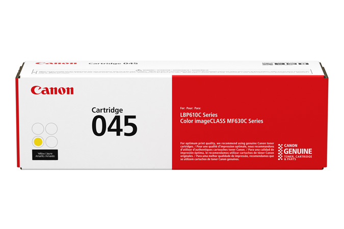 [120008440200] Canon 045 tonercartridge 1 stuk(s) Origineel Geel