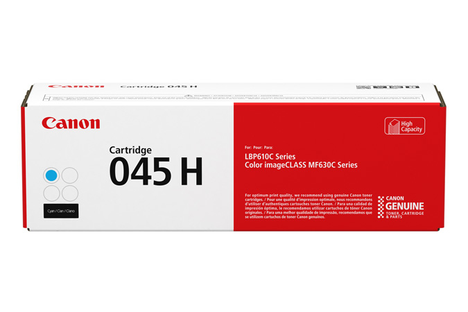 [120008440205] Canon 045 H tonercartridge 1 stuk(s) Origineel Cyaan