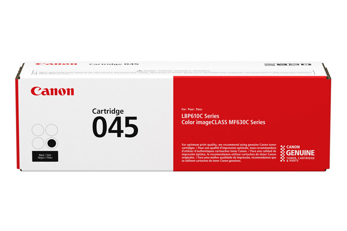 [120008440206] Canon 045 tonercartridge 1 stuk(s) Origineel Zwart