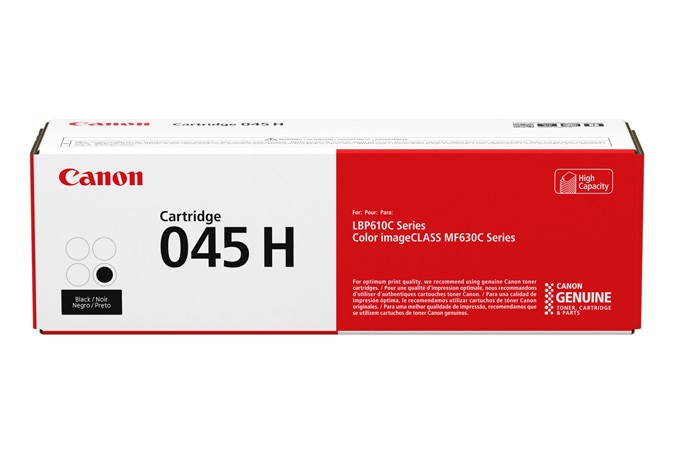 Canon 045 H tonercartridge 1 stuk(s) Origineel Zwart
