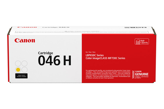[120008440209] Canon 046 H tonercartridge 1 stuk(s) Origineel Geel