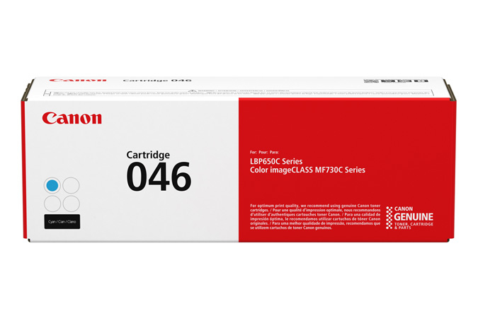 [120008440212] Canon 046 tonercartridge 1 stuk(s) Origineel Cyaan