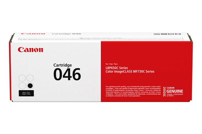 [120008440214] Canon 046 tonercartridge 1 stuk(s) Origineel Zwart