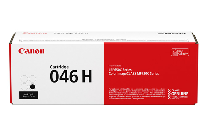 [120008440215] Canon 046 H tonercartridge 1 stuk(s) Origineel Zwart