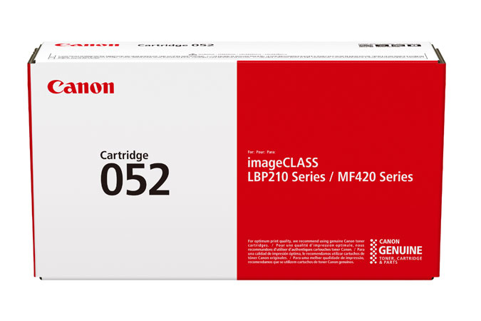 [120008440220] Canon 052 tonercartridge Origineel Zwart
