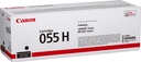 Canon 055H tonercartridge 1 stuk(s) Origineel Zwart
