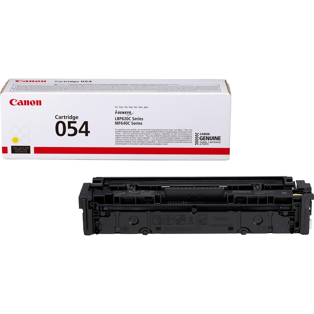 [120008440236] Canon 3021C002 tonercartridge 1 stuk(s) Origineel Geel
