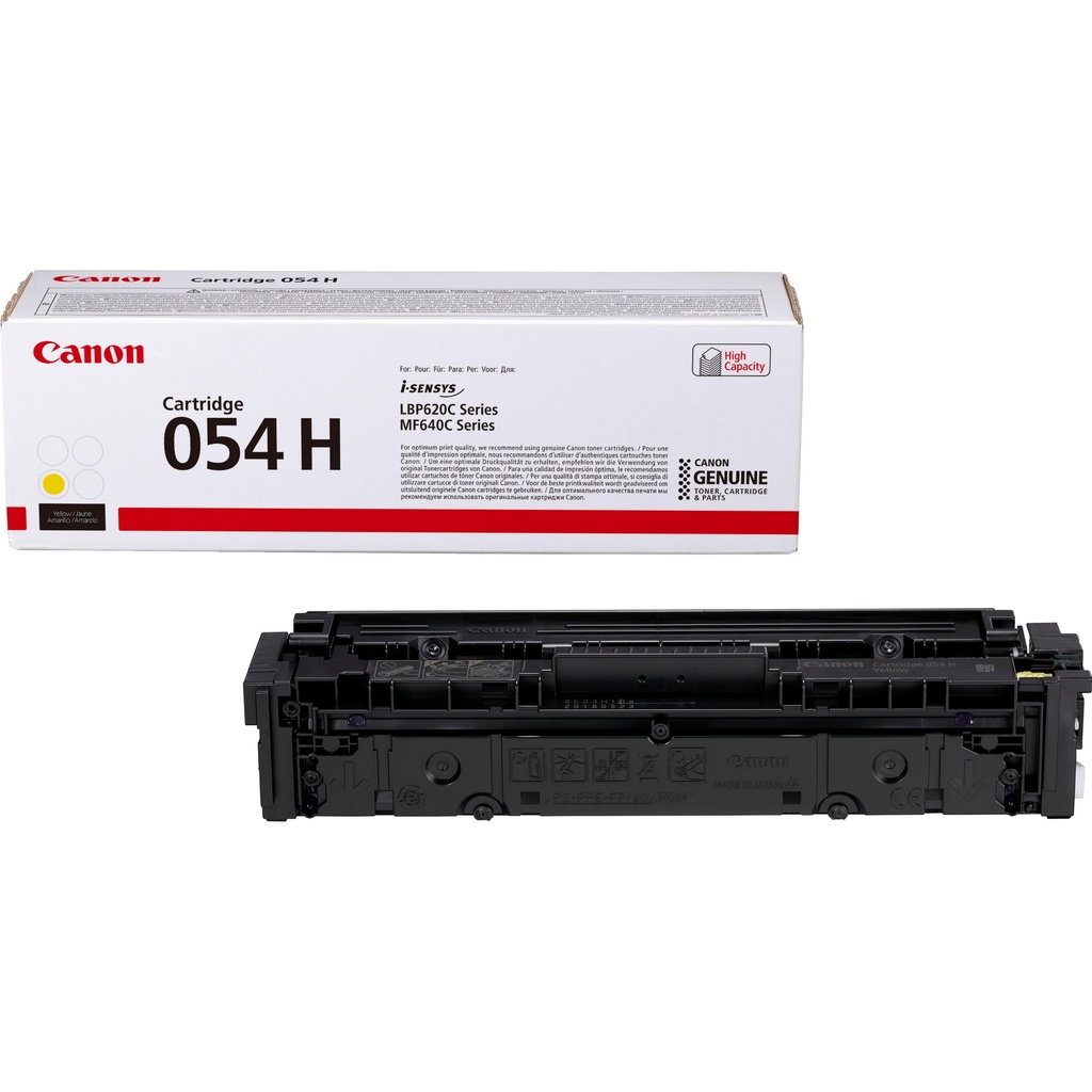 [120008440240] Canon 3025C002 tonercartridge 1 stuk(s) Origineel Geel