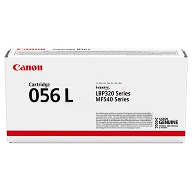 [120008440244] Canon 056 L tonercartridge 1 stuk(s) Origineel Zwart