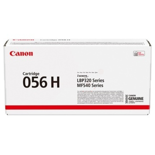[120008440246] Canon 056 H tonercartridge 1 stuk(s) Origineel Zwart