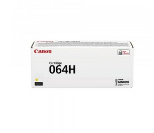 [120008440264] Canon 064H tonercartridge 1 stuk(s) Origineel Geel