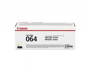[120008440265] Canon 064 tonercartridge 1 stuk(s) Origineel Geel