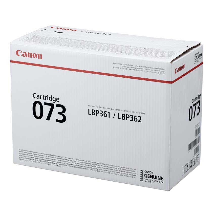 [120008440317] Canon 073 tonercartridge 1 stuk(s) Origineel Zwart