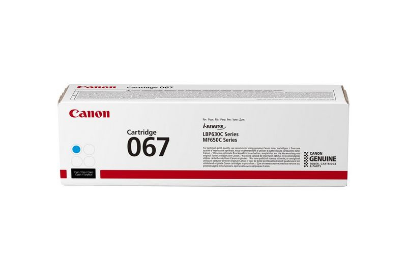 [120008440320] Canon 067 tonercartridge 1 stuk(s) Origineel Cyaan