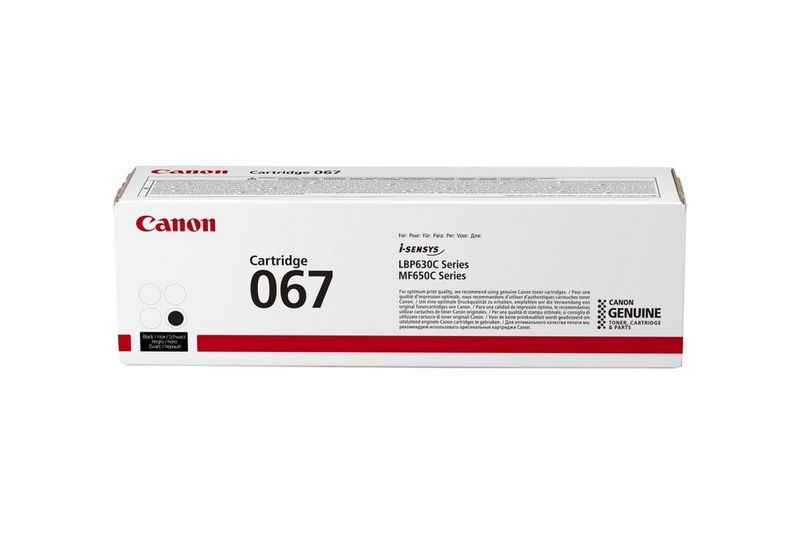 [120008440321] Canon 067 tonercartridge 1 stuk(s) Origineel Zwart