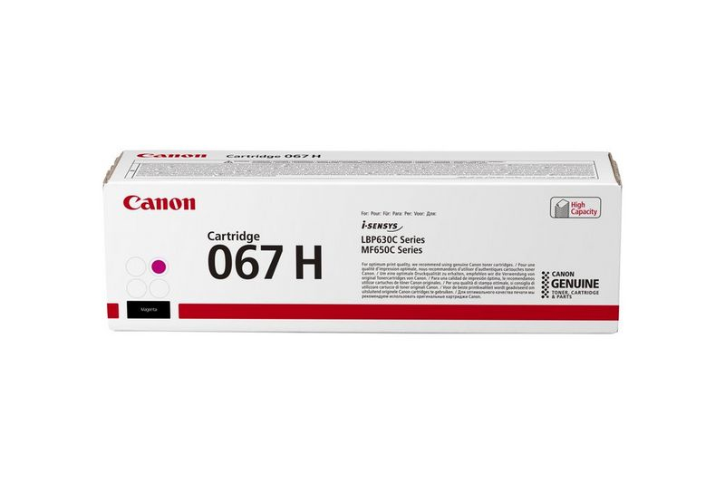 [120008440323] Canon 067H tonercartridge 1 stuk(s) Origineel Magenta